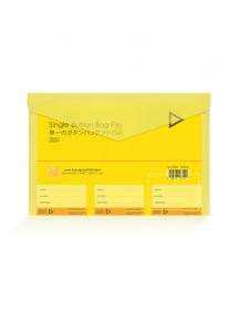 Play Single Button Bag File - FI 9005-YL